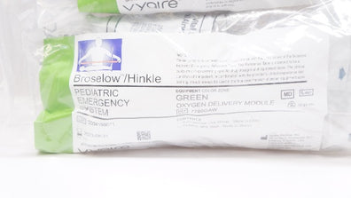 Vyaire 7700GAW Broselow/Hinkle Pediatric Oxygen Delivery Module (x) - Pack of 2